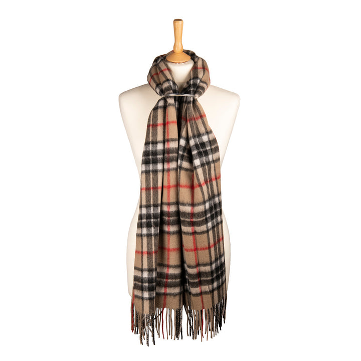 The Finest Tartan Woollen Stole | Premium Quality and Timeless Style