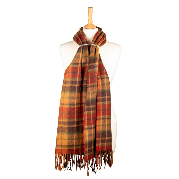 The Finest Tartan Woollen Stole | Premium Quality and Timeless Style