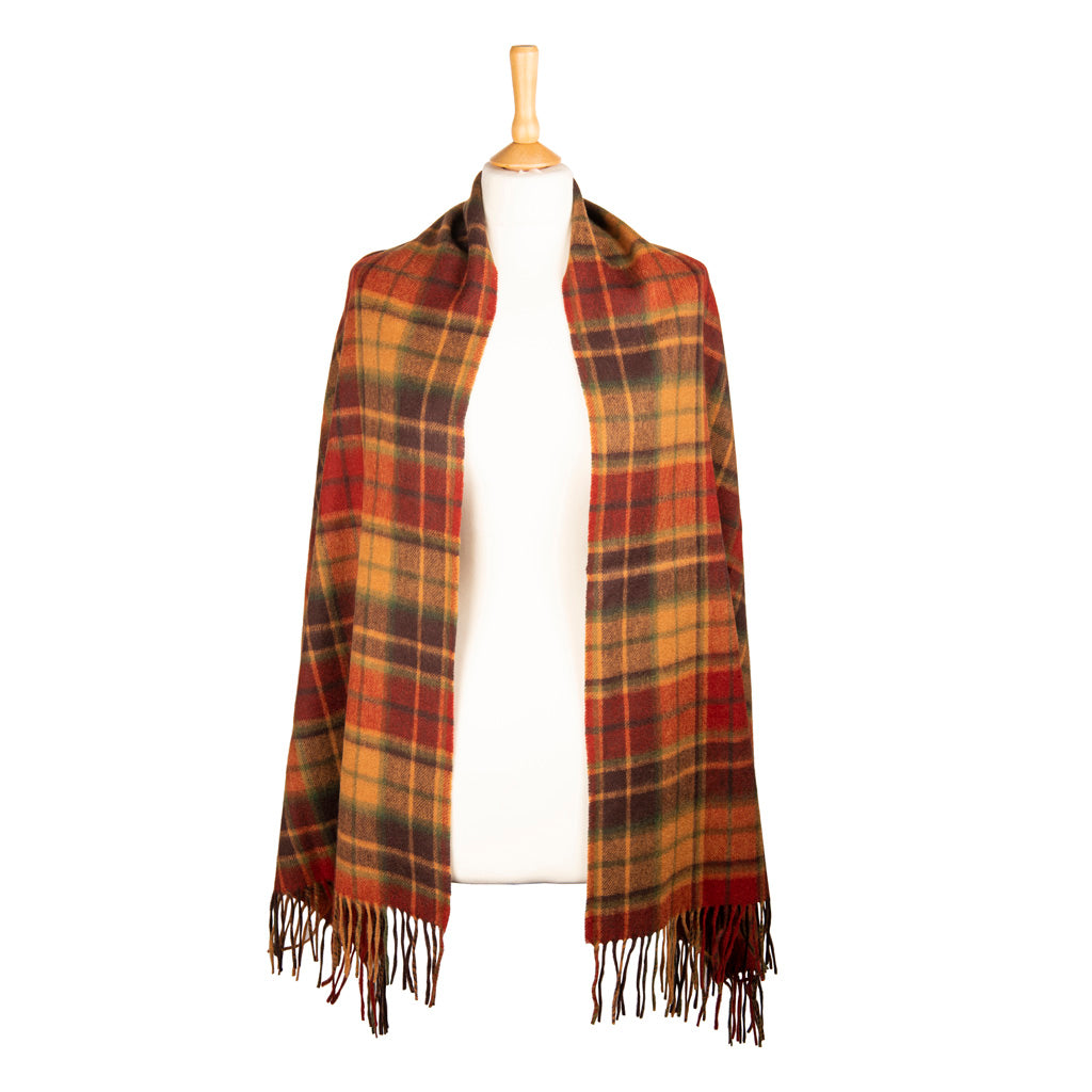 The Finest Tartan Woollen Stole | Premium Quality and Timeless Style