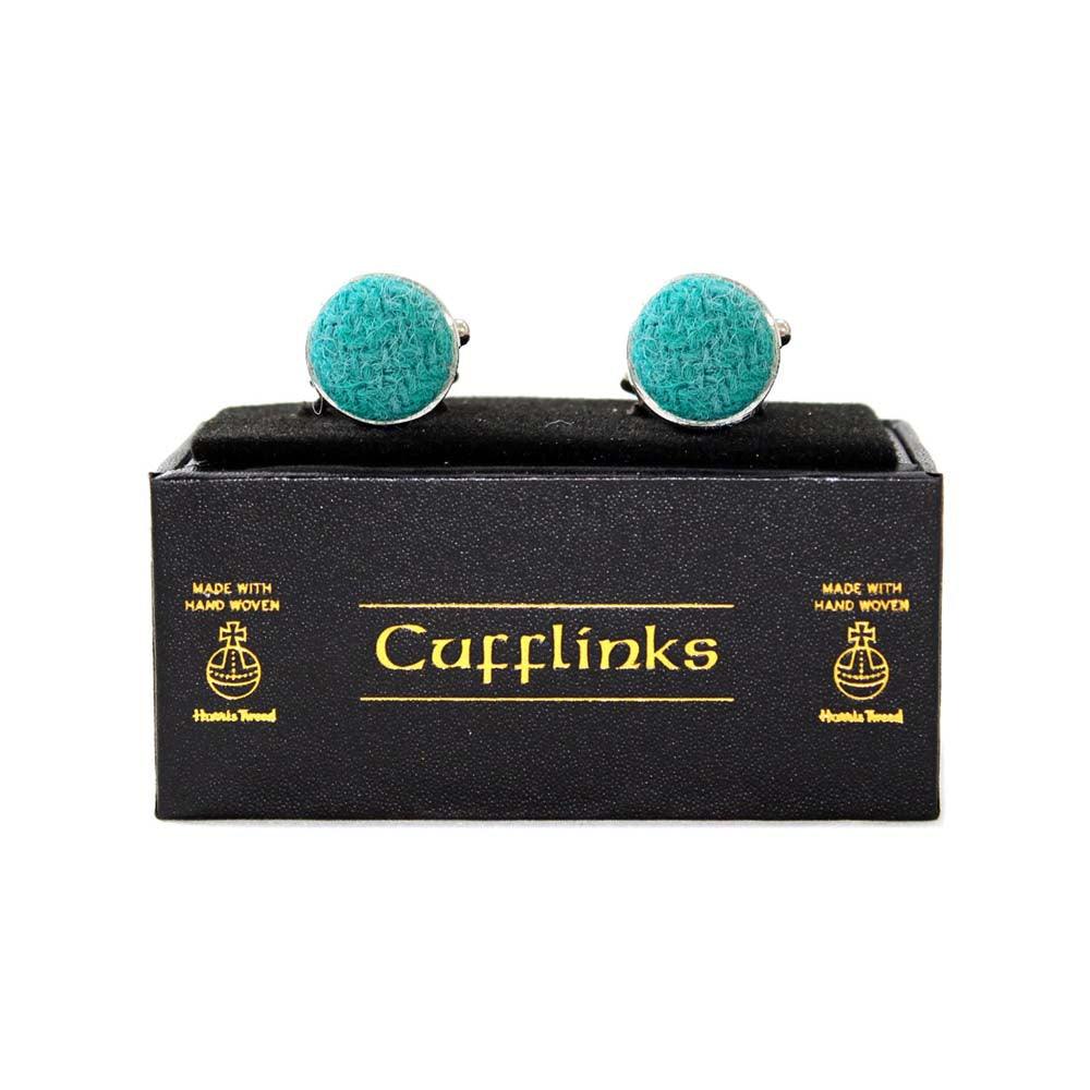 Harris Tweed Cufflinks - Timeless Elegance and Authentic Style