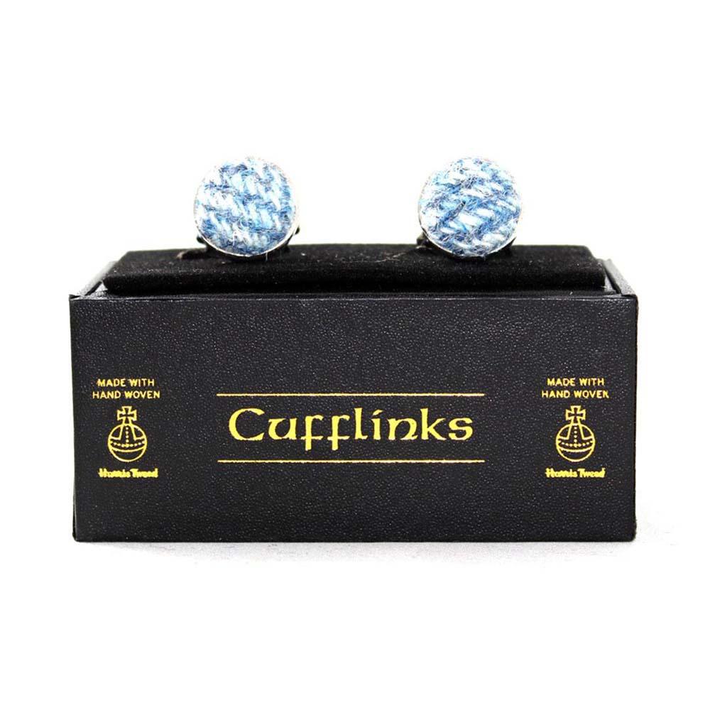 Harris Tweed Cufflinks - Timeless Elegance and Authentic Style