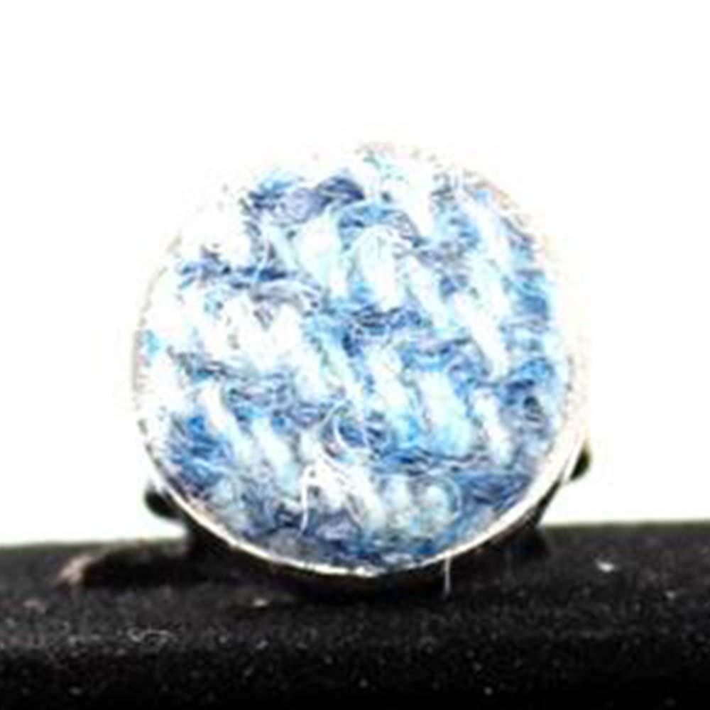 Harris Tweed Cufflinks - Timeless Elegance and Authentic Style