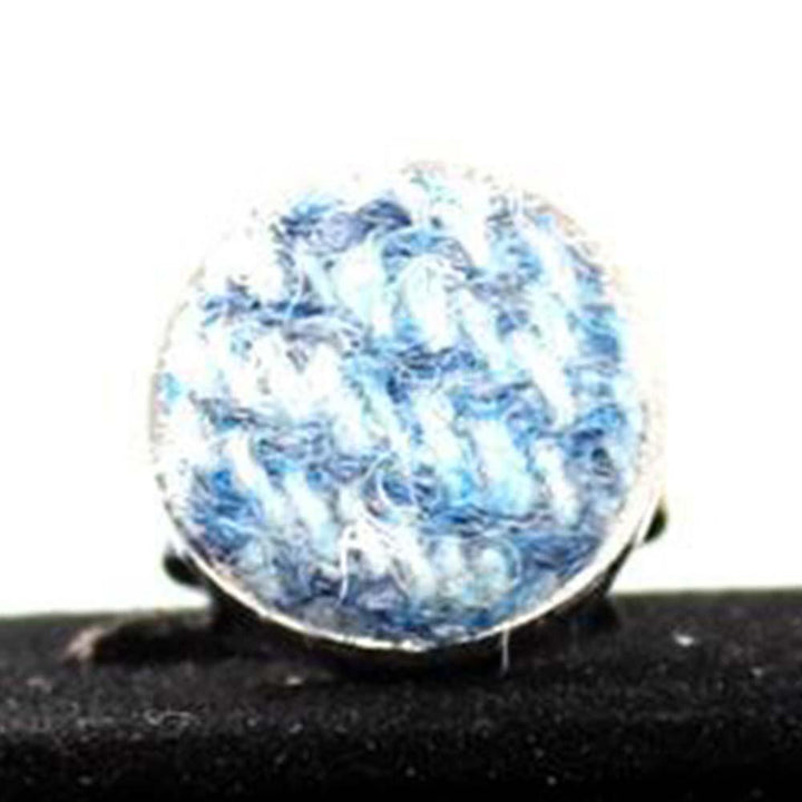 Harris Tweed Cufflinks - Timeless Elegance and Authentic Style