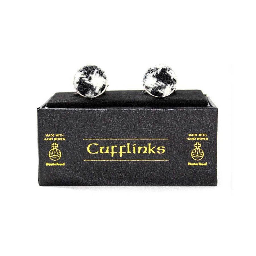 Harris Tweed Cufflinks - Timeless Elegance and Authentic Style