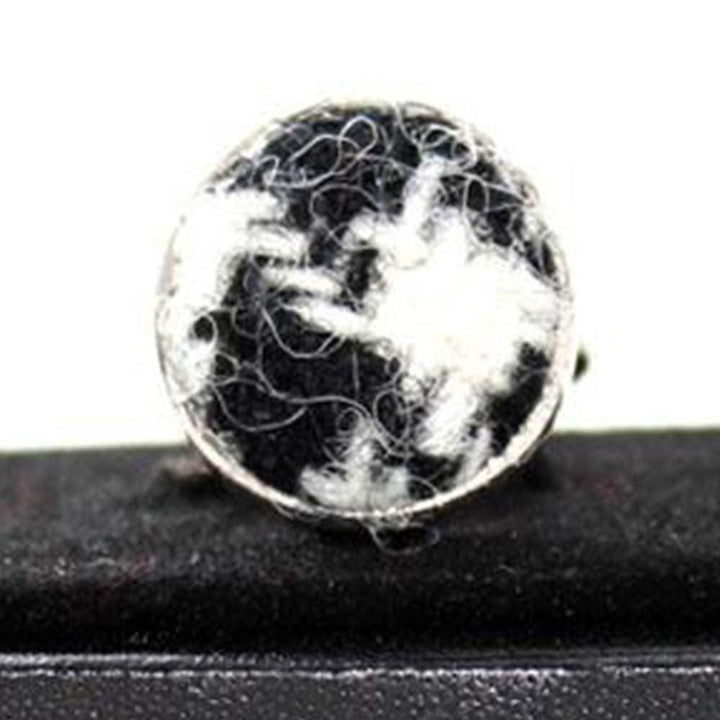 Harris Tweed Cufflinks - Timeless Elegance and Authentic Style