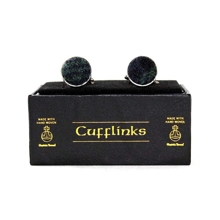 Harris Tweed Cufflinks - Timeless Elegance and Authentic Style