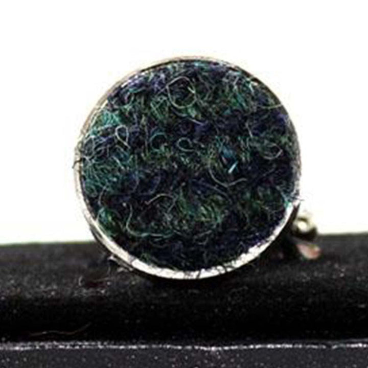 Harris Tweed Cufflinks - Timeless Elegance and Authentic Style