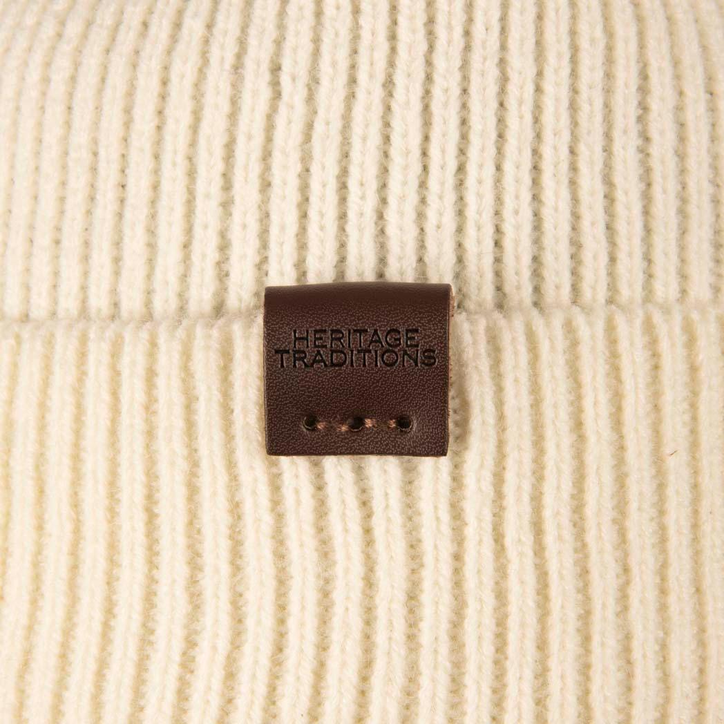 Heritage Traditions Wool Mix Fisherman Beanie - Warm and Comfortable Hat for All Seasons