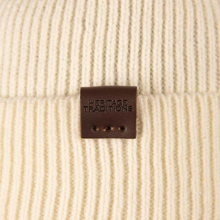 Heritage Traditions Wool Mix Fisherman Beanie - Warm and Comfortable Hat for All Seasons