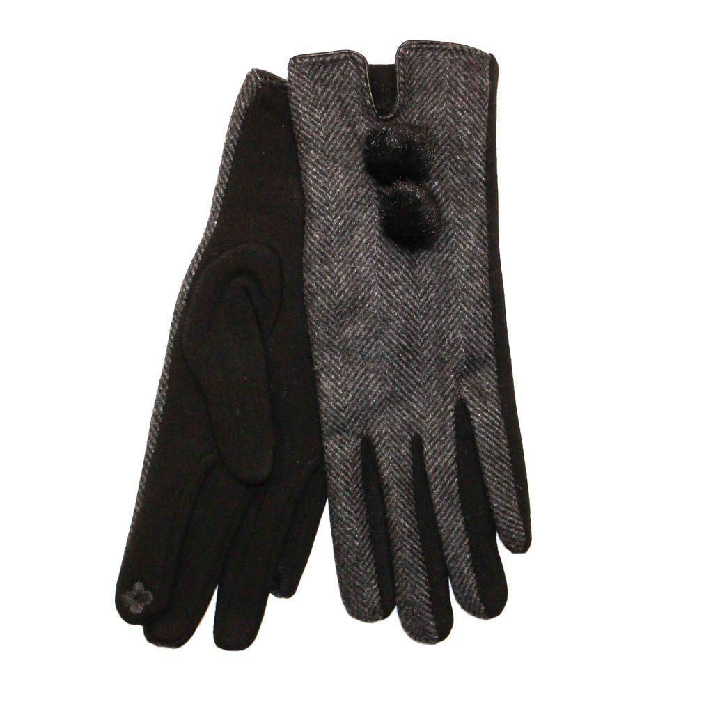 Women's Herringbone Gloves at Heritage Traditions - Stay Warm in Style