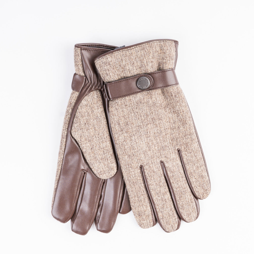 Classic Check Tweed Gloves