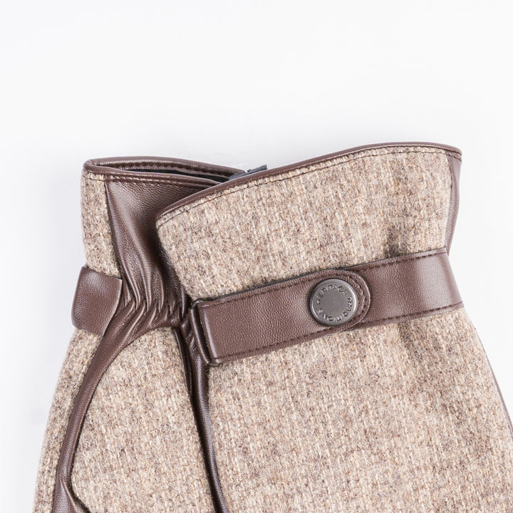 Classic Check Tweed Gloves
