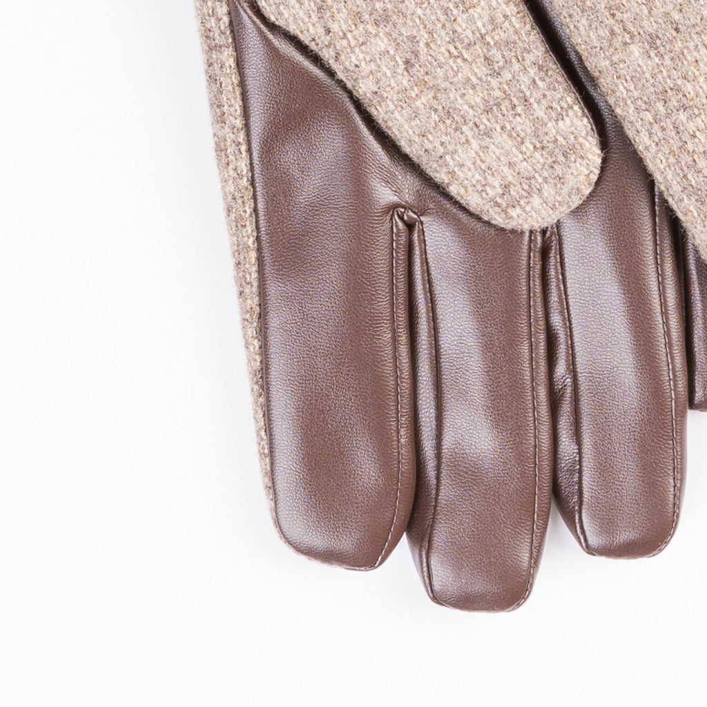 Classic Check Tweed Gloves