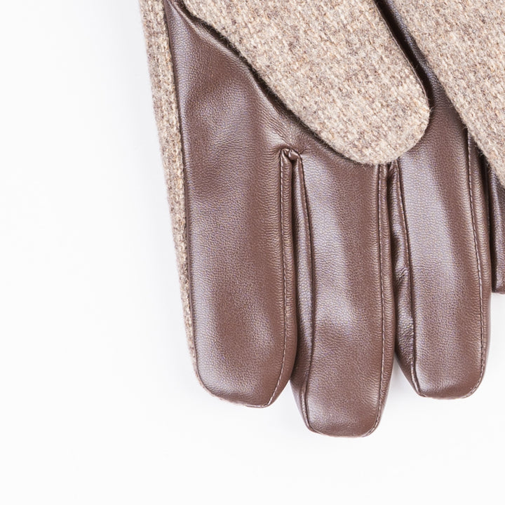 Classic Check Tweed Gloves