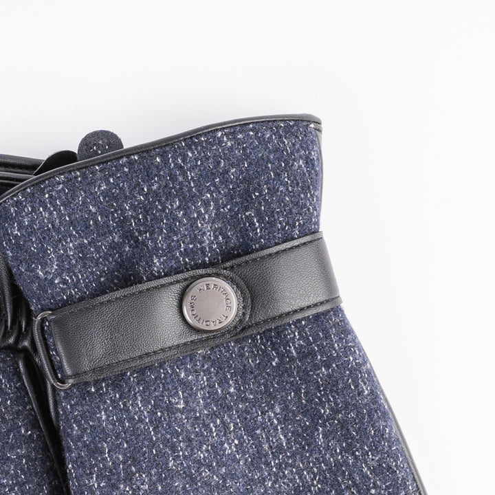 Classic Check Tweed Gloves