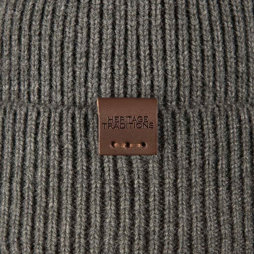 Heritage Traditions Wool Mix Fisherman Beanie - Warm and Comfortable Hat for All Seasons