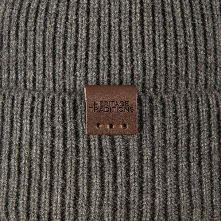 Heritage Traditions Wool Mix Fisherman Beanie - Warm and Comfortable Hat for All Seasons