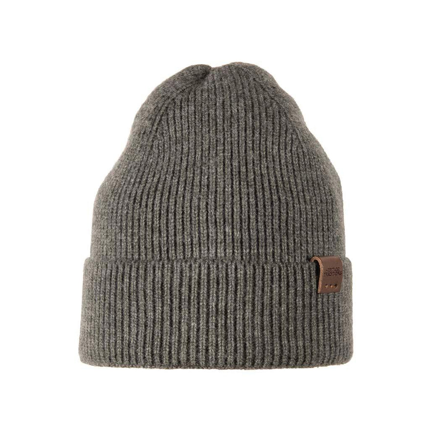 Heritage Traditions Wool Mix Fisherman Beanie - Warm and Comfortable Hat for All Seasons
