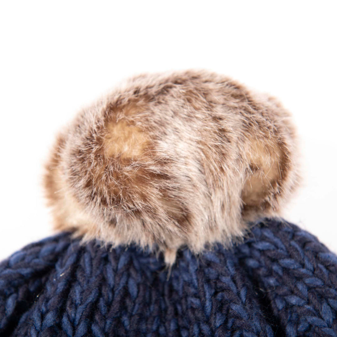 Aran Junior Cable Tammy Hat Aran Junior Cable Tammy Hat - Mini Me | Classic Chunky Cable Knit