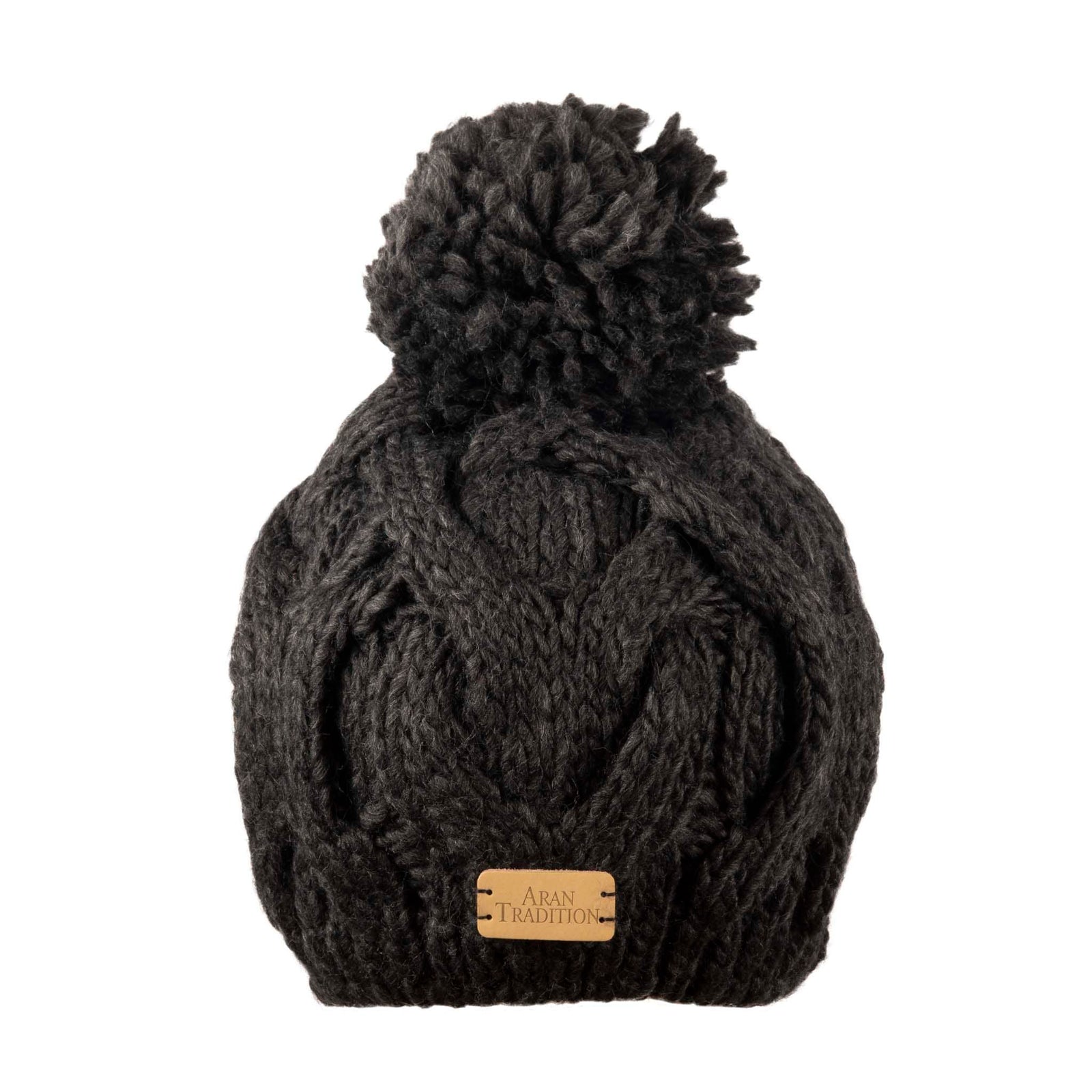 Twist Cable Pom Pom Hat Shop the Aran Traditions Twist Cable Pom Pom Hat