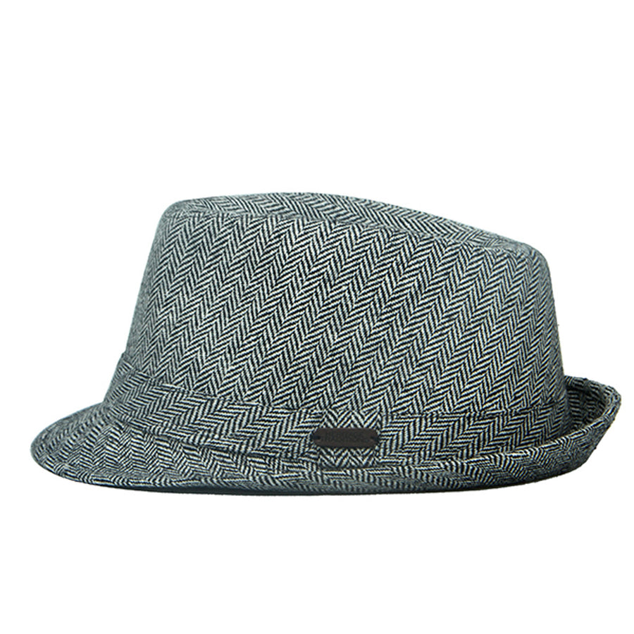 Elwood Tweed Trilby Hat - Stylish and Timeless Headwear