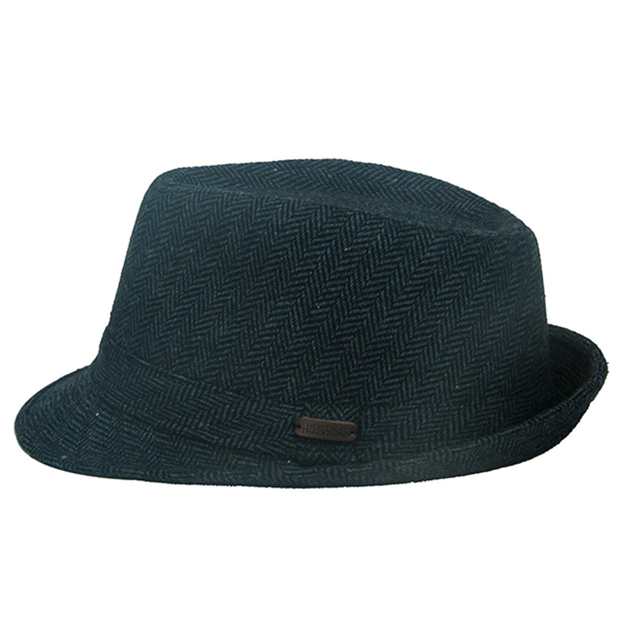 Elwood Tweed Trilby Hat - Stylish and Timeless Headwear