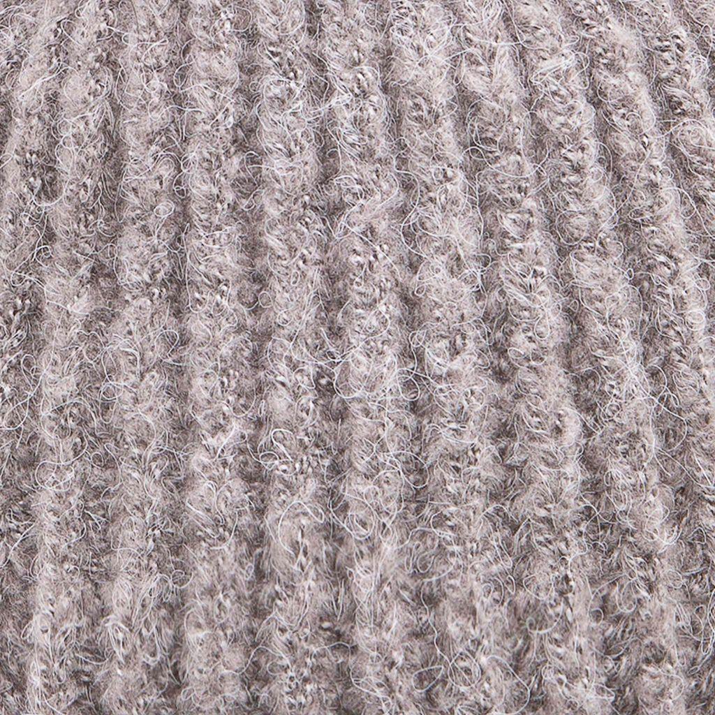 Soft Touch Rib Pom Pom Beanie | Luxurious Faux Fur Pom Pom