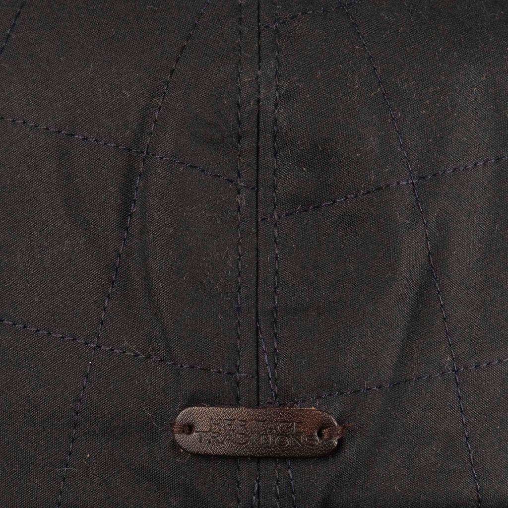 Cotton Wax Quilt Cord Flat Cap | Classic Design with Modern Appeal