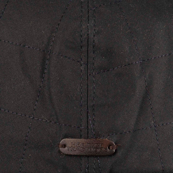 Cotton Wax Quilt Cord Flat Cap | Classic Design with Modern Appeal