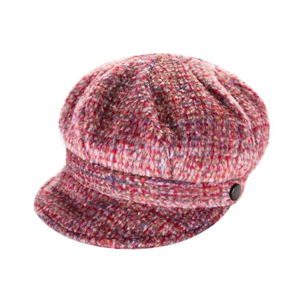 Classic Style of the Brushed Tweed Newsboy Cap | Heritage Traditions