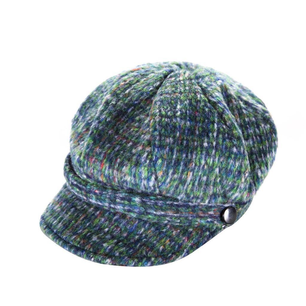 Classic Style of the Brushed Tweed Newsboy Cap | Heritage Traditions