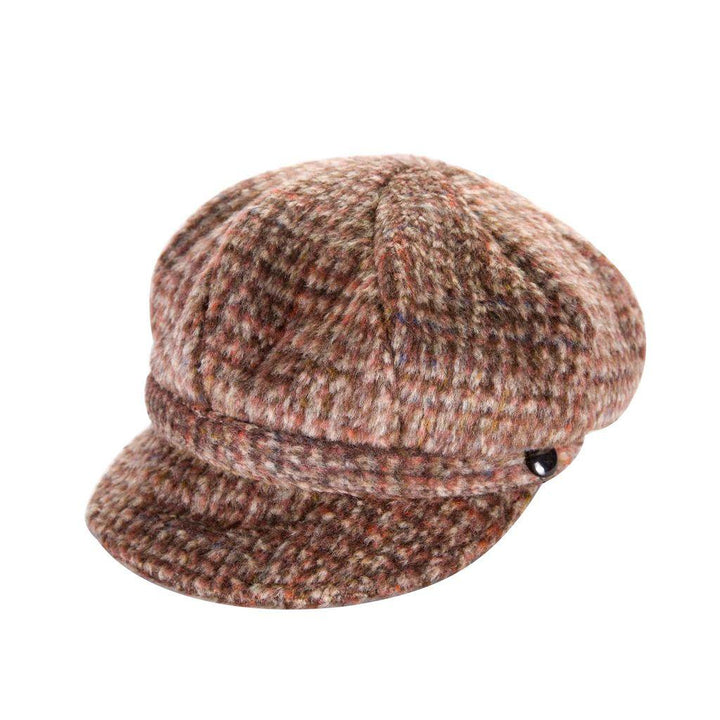 Classic Style of the Brushed Tweed Newsboy Cap | Heritage Traditions