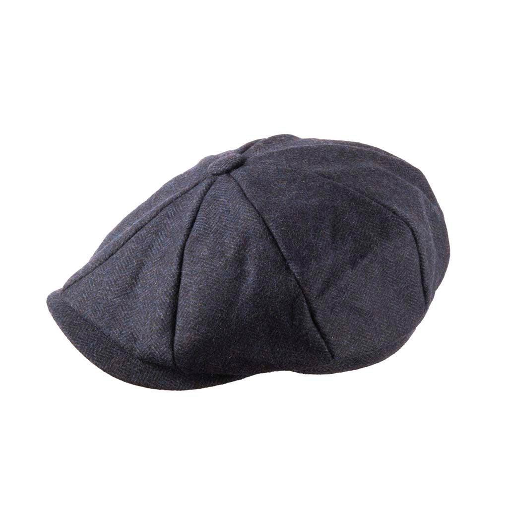 Shop Herringbone Tweed Newsboy Cap | Heritage Traditions