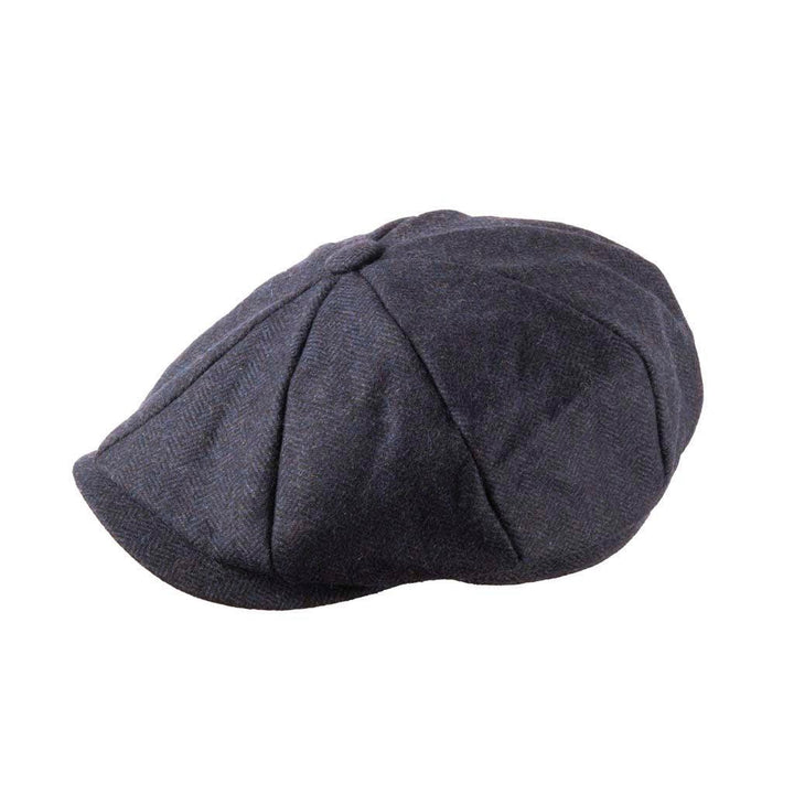 Shop Herringbone Tweed Newsboy Cap | Heritage Traditions
