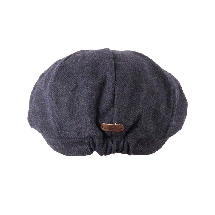 Shop Herringbone Tweed Newsboy Cap | Heritage Traditions