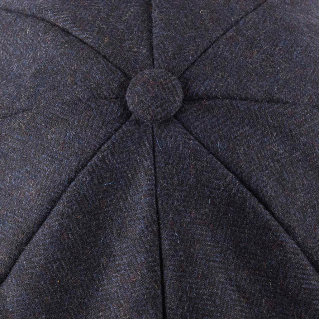Shop Herringbone Tweed Newsboy Cap | Heritage Traditions