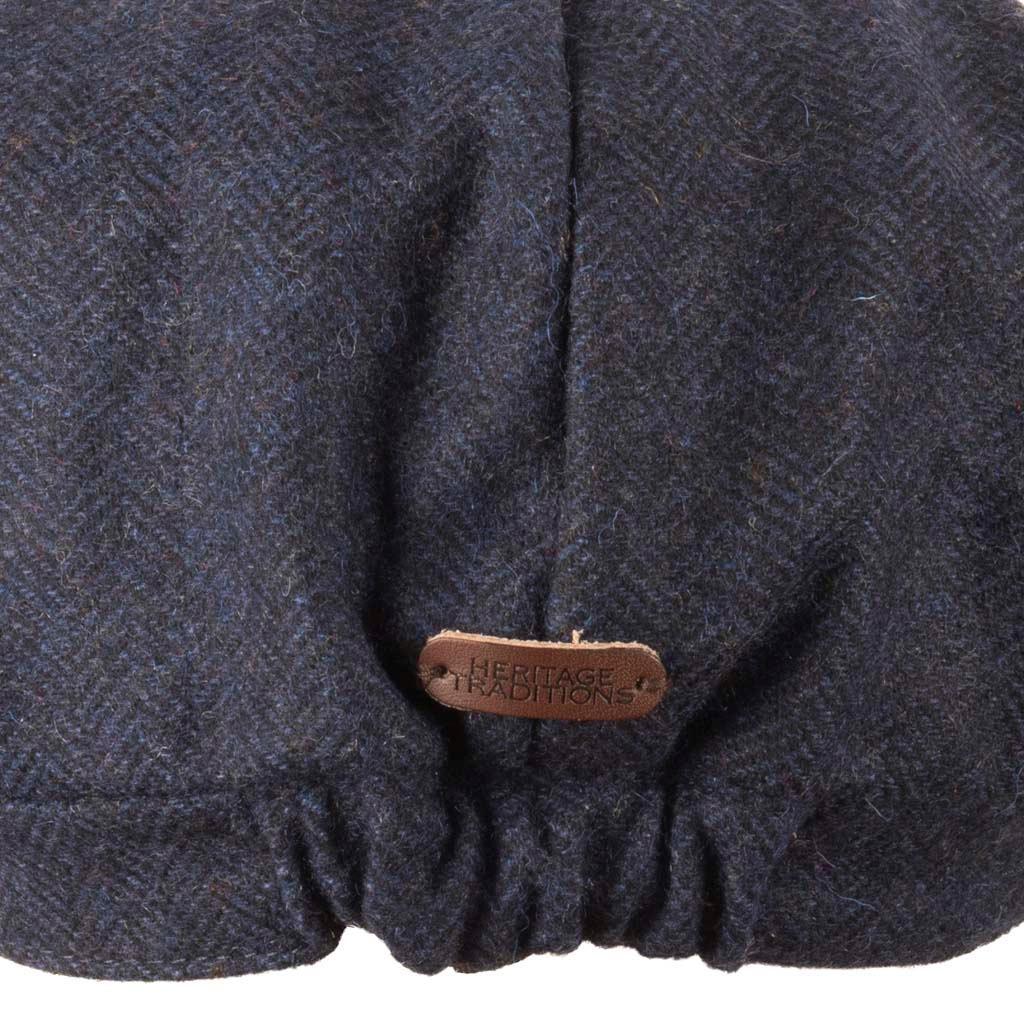 Shop Herringbone Tweed Newsboy Cap | Heritage Traditions