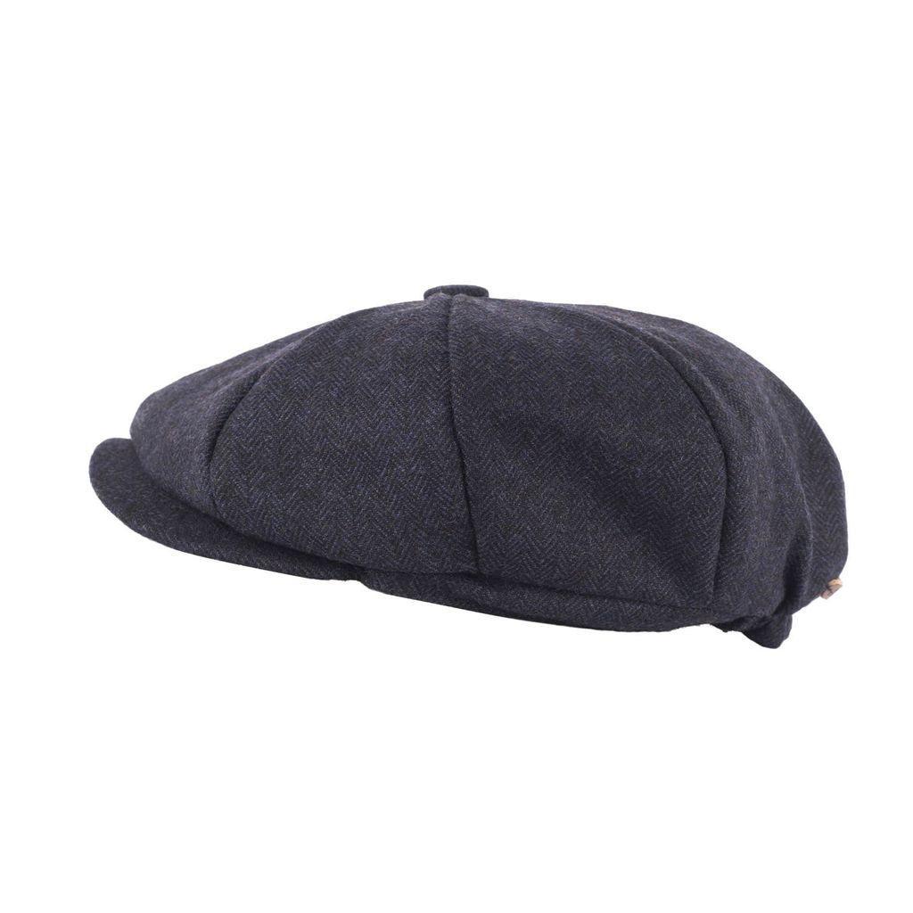 Shop Herringbone Tweed Newsboy Cap | Heritage Traditions