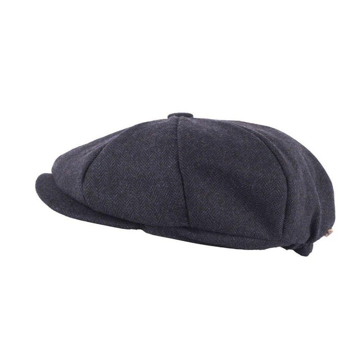 Shop Herringbone Tweed Newsboy Cap | Heritage Traditions
