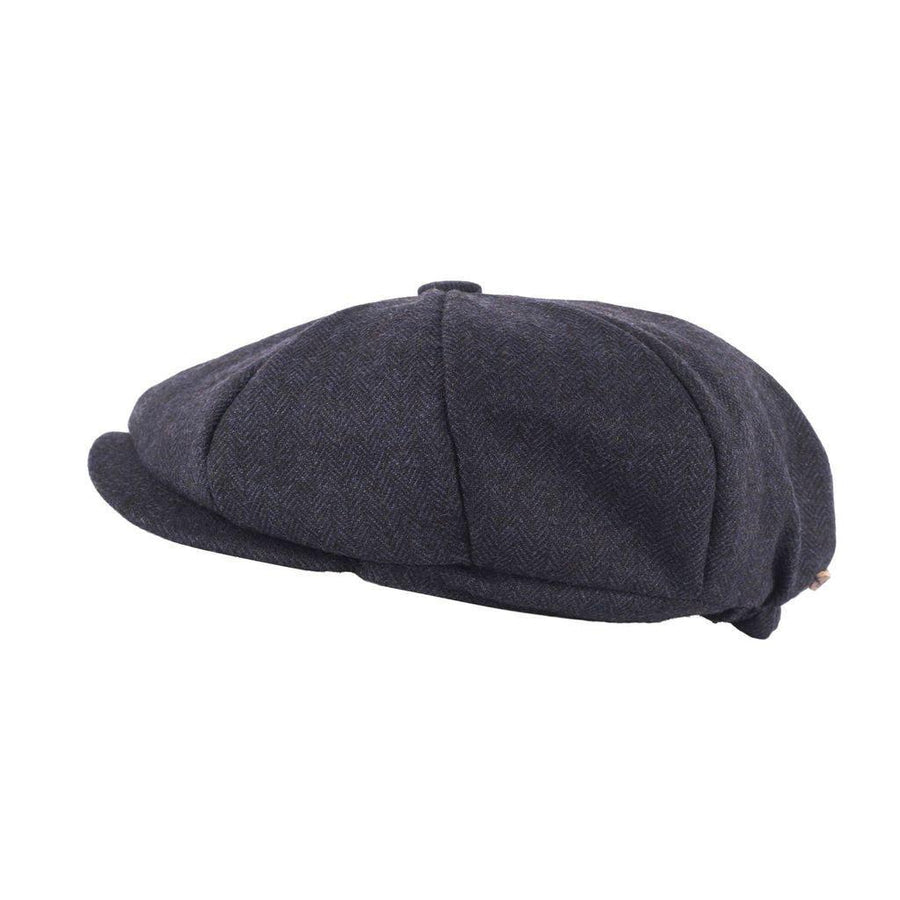 Shop Herringbone Tweed Newsboy Cap | Heritage Traditions