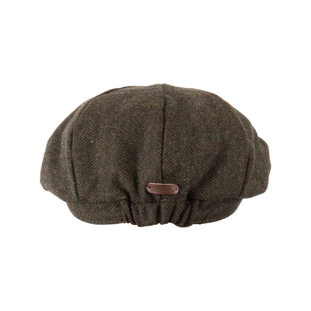 Shop Herringbone Tweed Newsboy Cap | Heritage Traditions