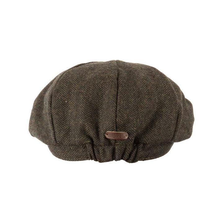 Shop Herringbone Tweed Newsboy Cap | Heritage Traditions