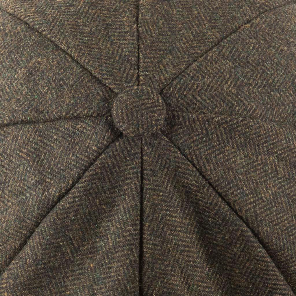 Shop Herringbone Tweed Newsboy Cap | Heritage Traditions