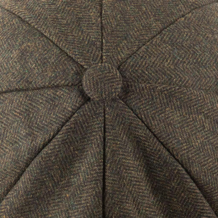 Shop Herringbone Tweed Newsboy Cap | Heritage Traditions
