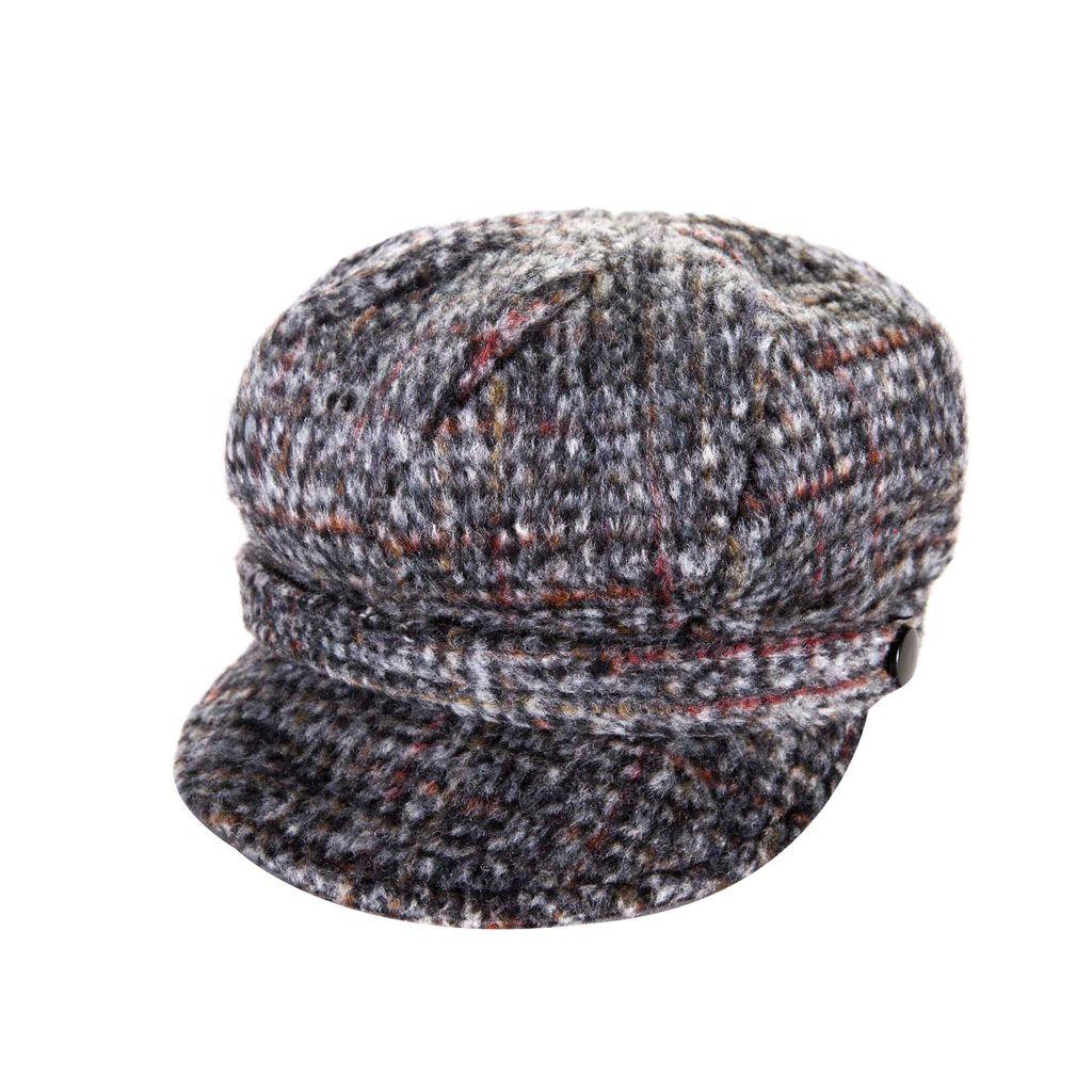 Classic Style of the Brushed Tweed Newsboy Cap | Heritage Traditions