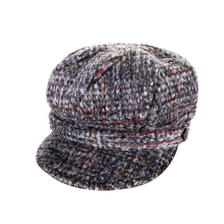 Classic Style of the Brushed Tweed Newsboy Cap | Heritage Traditions
