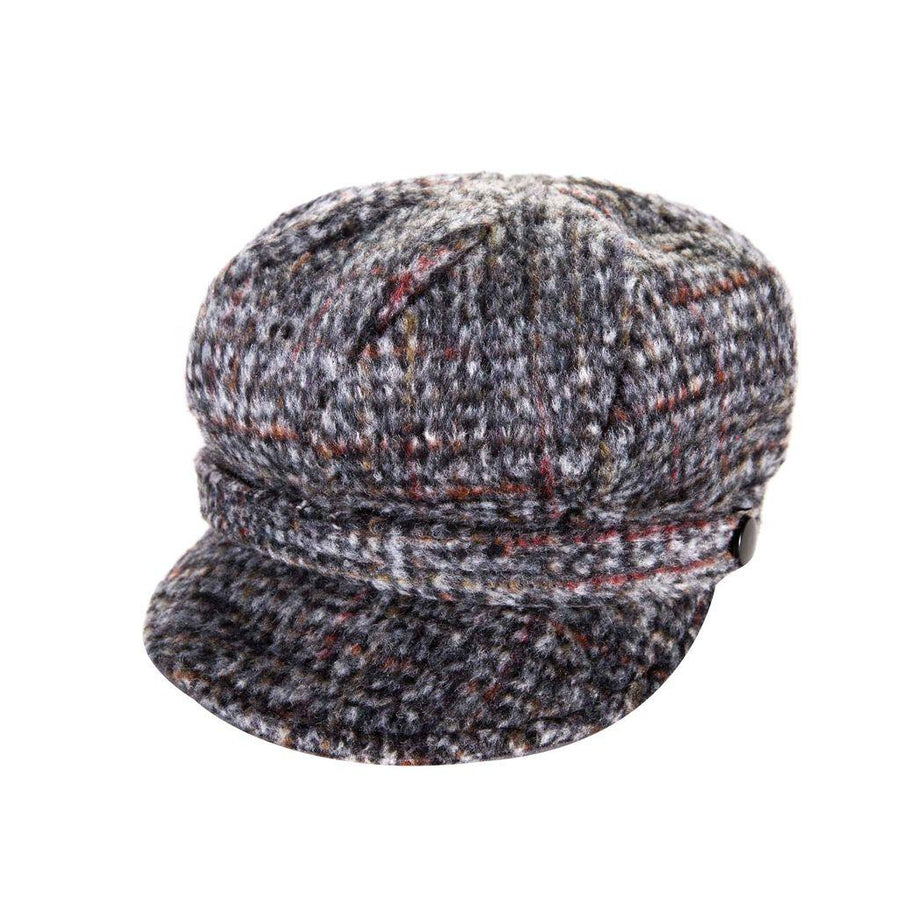 Classic Style of the Brushed Tweed Newsboy Cap | Heritage Traditions