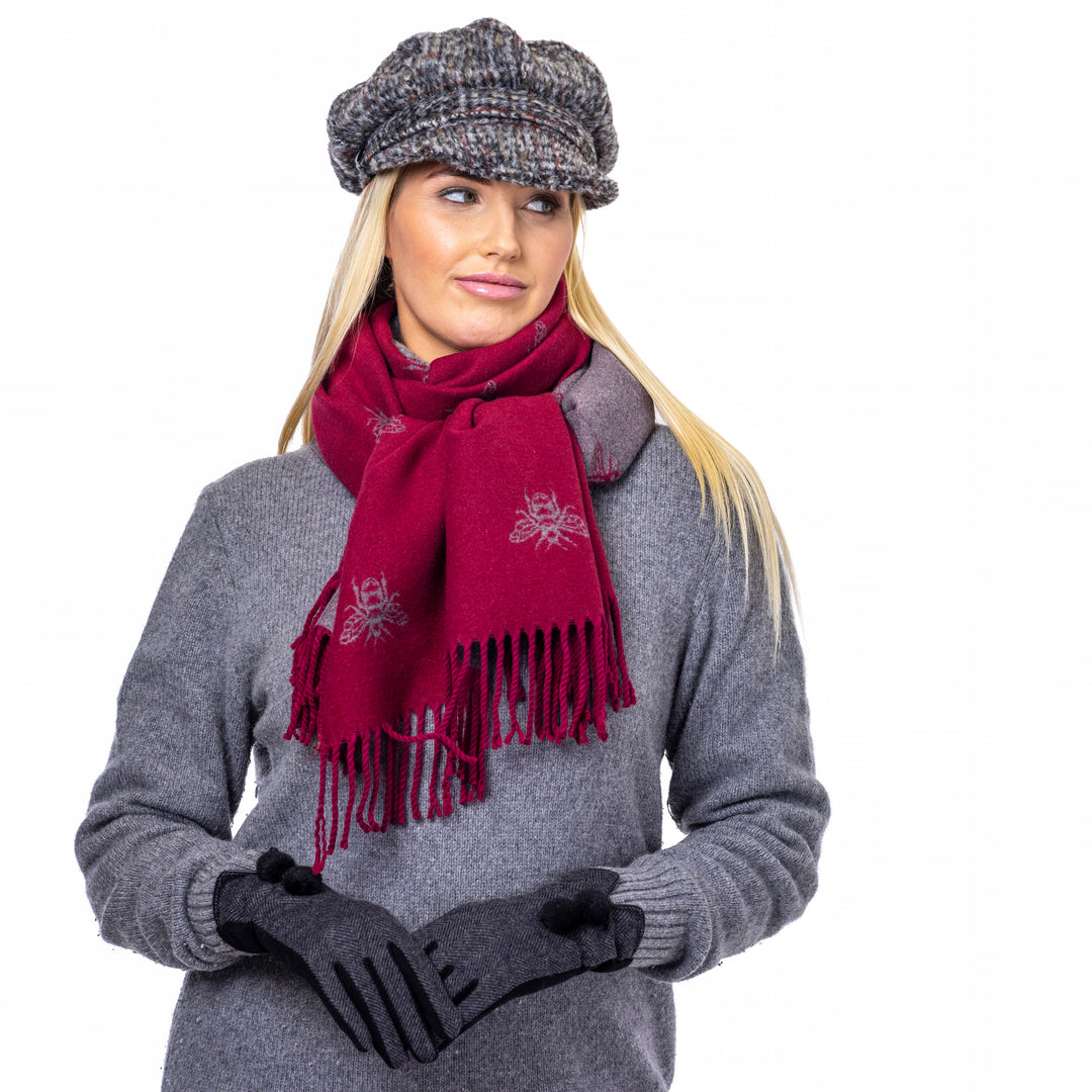 Classic Style of the Brushed Tweed Newsboy Cap | Heritage Traditions