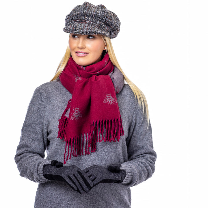 Classic Style of the Brushed Tweed Newsboy Cap | Heritage Traditions