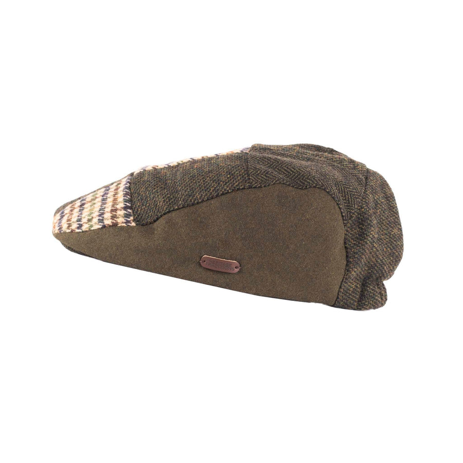Heritage Traditions | Tweed Patchwork Flat Cap 